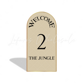 Lion King Birthday Baby Shower Party Arch Backdrop Wall Cloth Cover